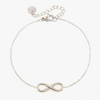 Miramira Silver Infinity bracelet