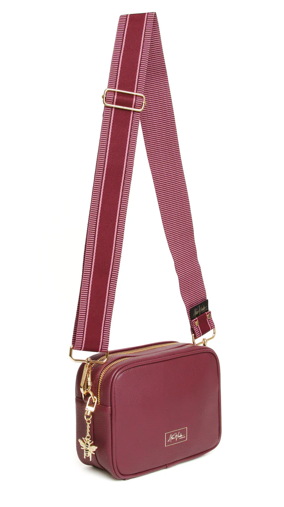 Alice Wheeler Fig Soho Cross Body Bag