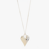 Miramira Silver Heart Pendant Necklace