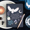 Night Flight Owl Journal & Sodalite Pen