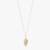 Miramira Leaf Stainless Steel Necklace