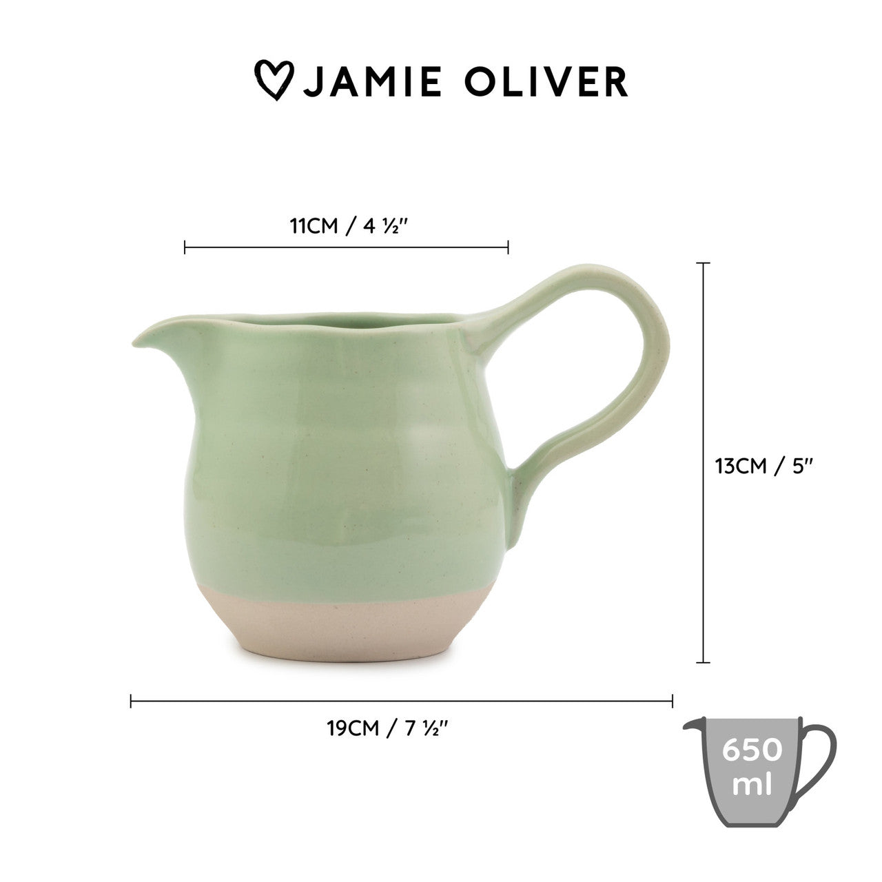 Jamie Oliver Big Love Joy Jug - 650ml