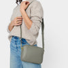 Katie Loxton Hana Crossbody Bag in Graphite Green