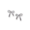 Zelly Sparkle Bow Earrings