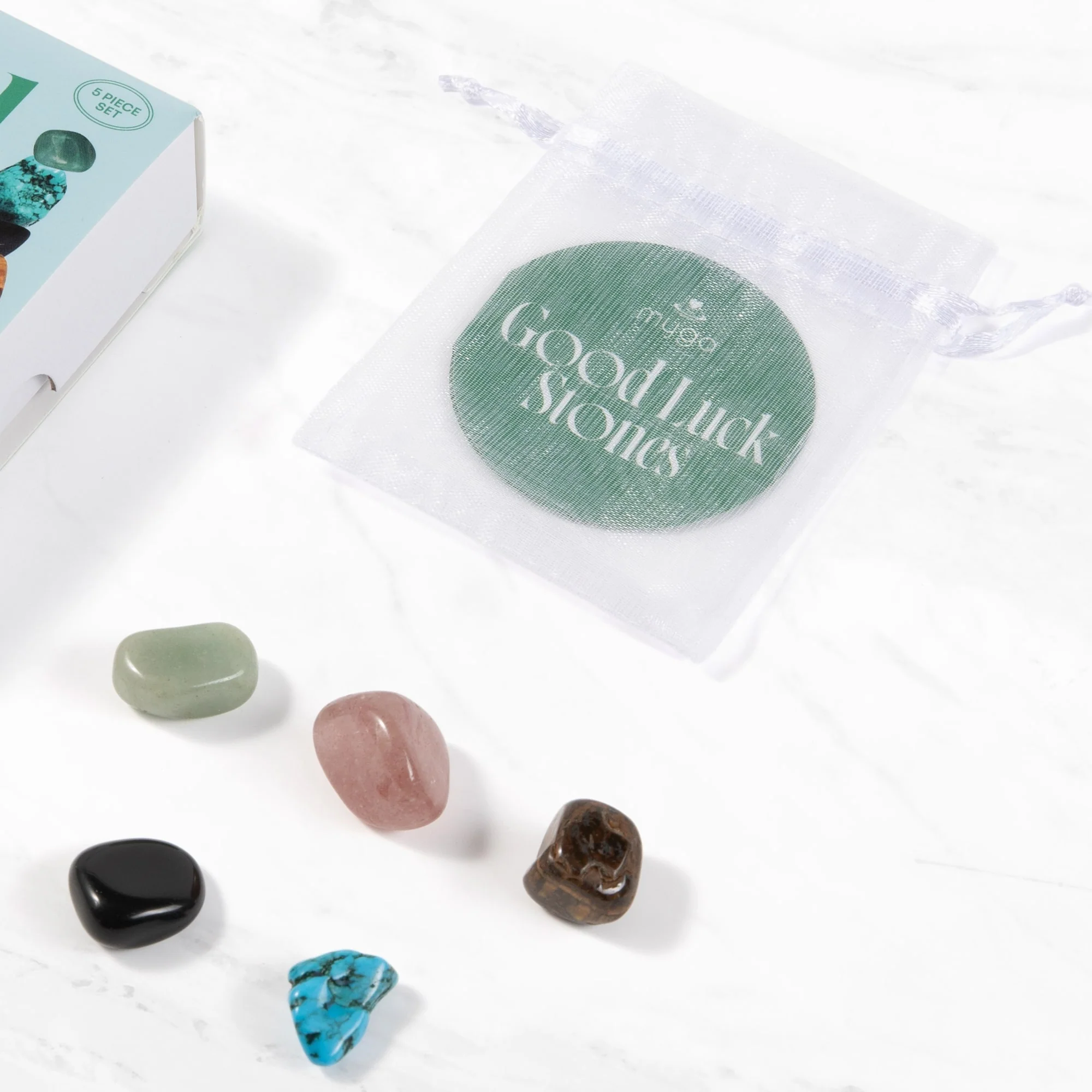 Myga - Good Luck Stones Crystal Set