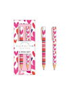 Belly Button Big Hearts Pen Set