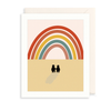 Bear Rainbow Card