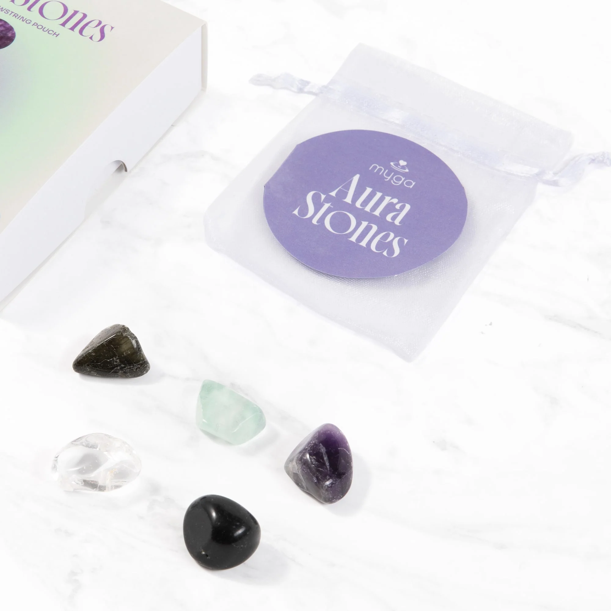 Myga - Aura Stones Crystal Set