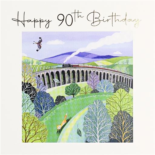 The Gallery 90th Birthday Card