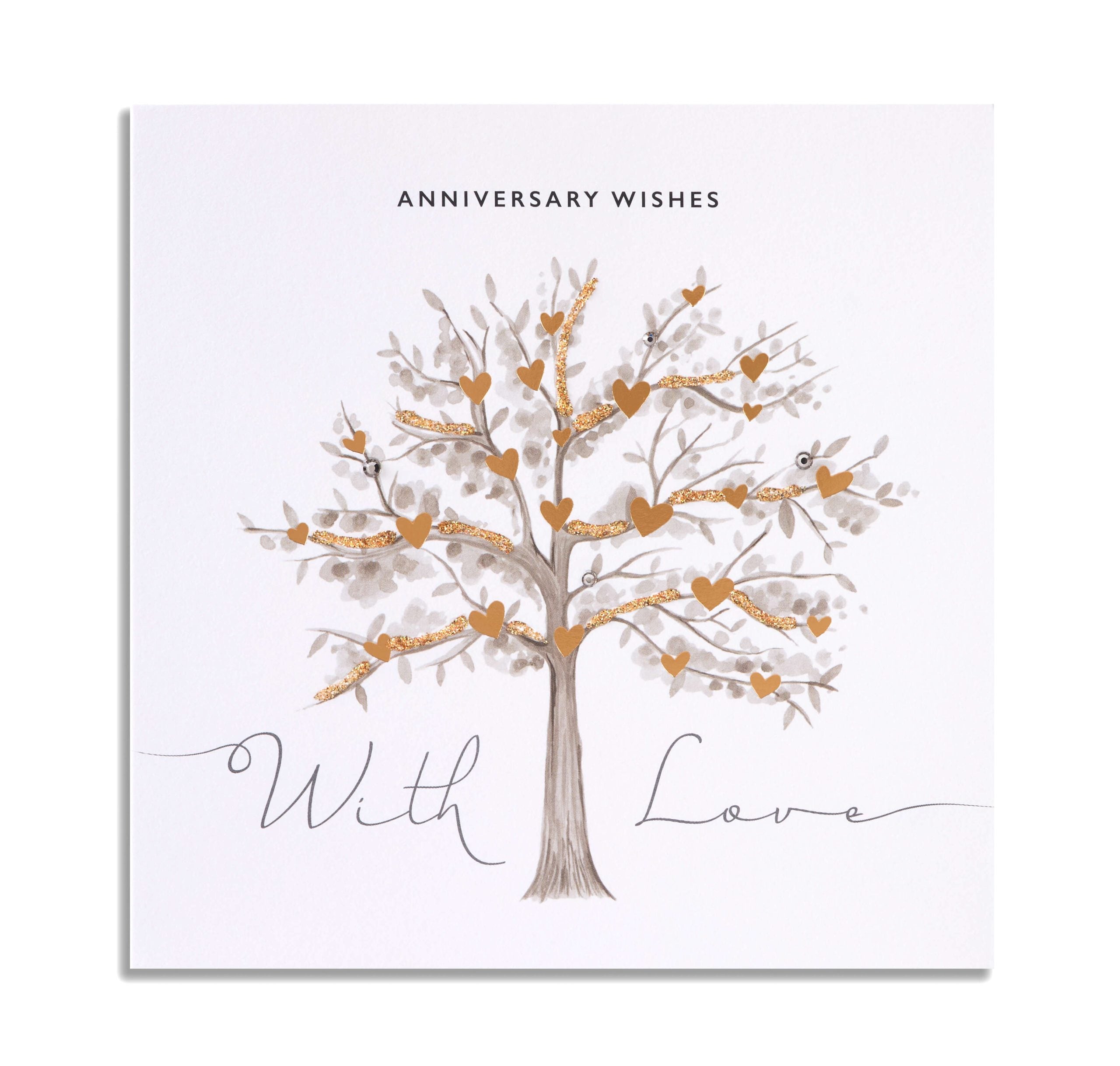 So Golden Anniversary Wishes Card