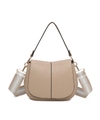 Ivy Saddle Bag - Beige