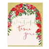 Whistlefish Wonderful Time of Year Christmas Card