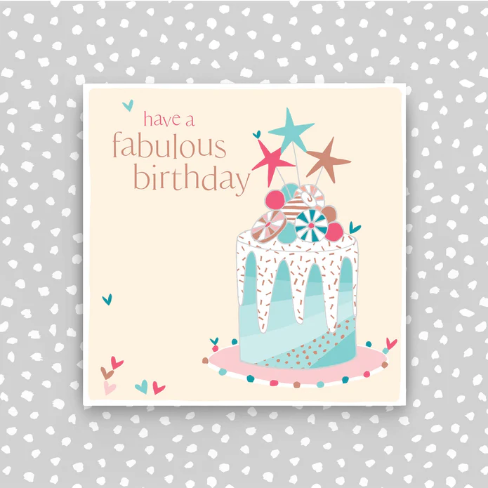 Have a Fabulous Birthday Card