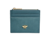 Alice Wheeler Barbican Teal Coin Purse