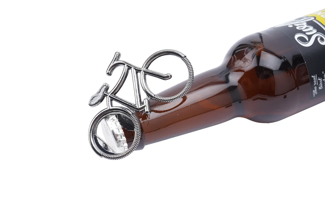 Dapper Chap On Your Bike Bottle Opener