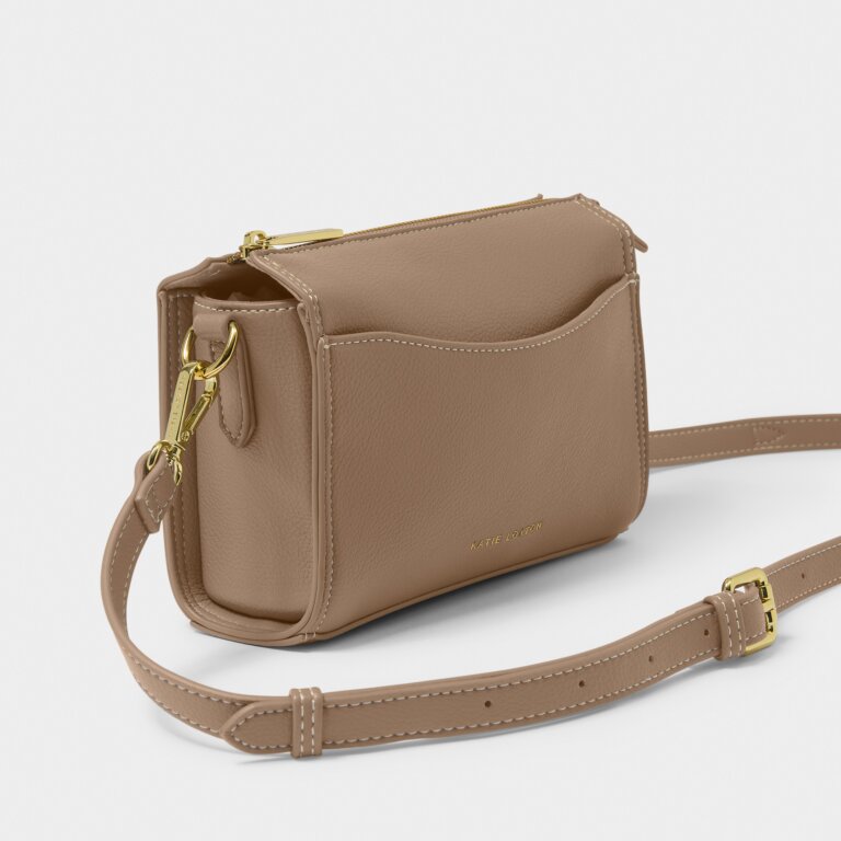 Katie Loxton Perri Crossbody Bag in Mocha