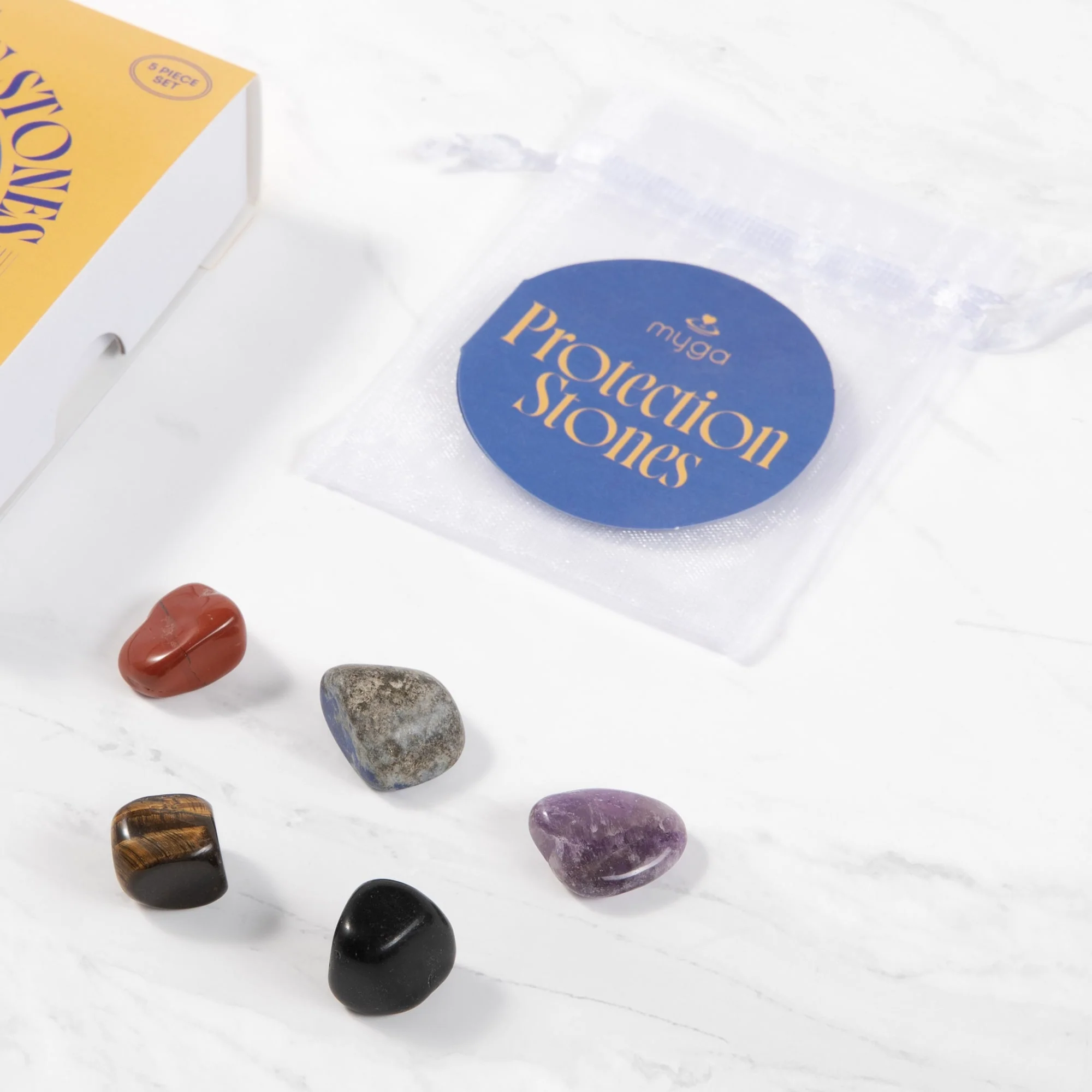 Myga - Protection Stones Crystal Set