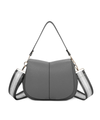 Ivy Saddle Bag - Dark Grey