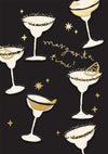 Moonlight Margarita Time Card