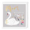 Whistlefish Mum Swan Birthday Card