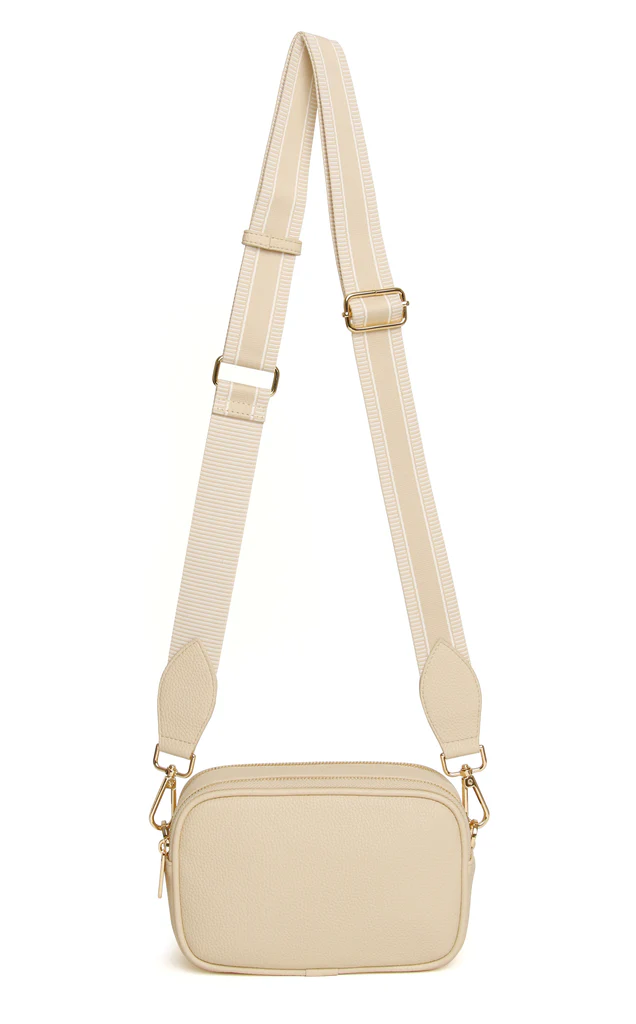 Alice Wheeler Ivory Pimlico Cross Body Bag