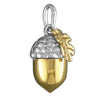 Iris & Miel Sterling Silver Acorn Necklace