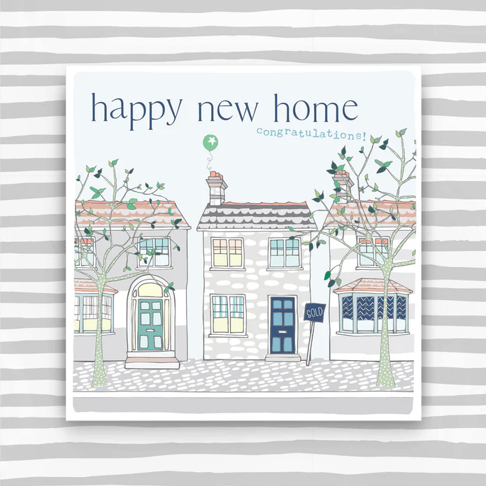 Happy New Home Card