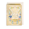 Storybook Party Most Ardently Birthday Card