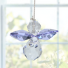 Crystal Guardian Angel - Light Amethyst