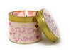 Lily-Flame To The One I Love Candle Tin