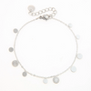 Miramira Silver Multi-Disc Bracelet