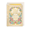 Storybook Blooming Beautiful Birthday Card