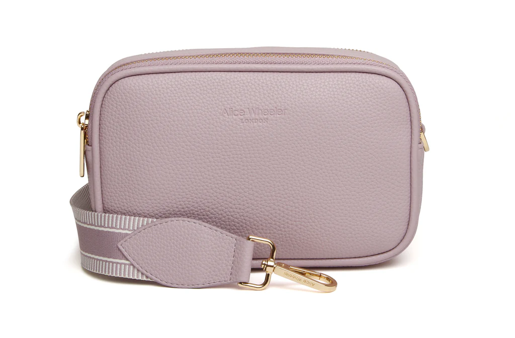 Alice Wheeler Lavender Pimlico Cross Body Bag