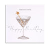 So Golden Fabulous Sister Birthday Card