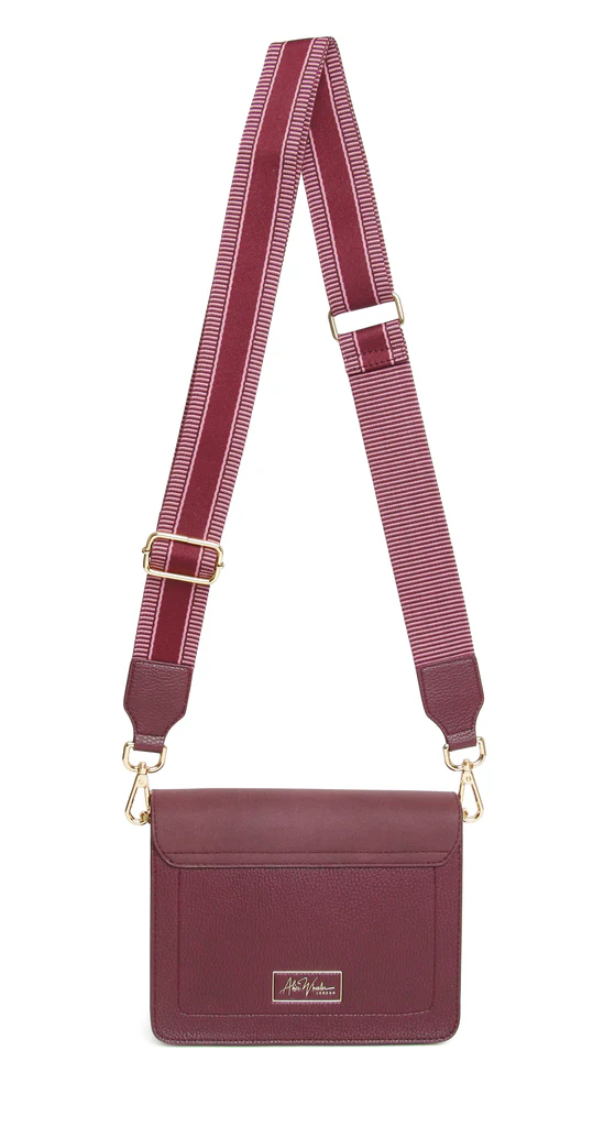 Alice Wheeler Fig Highbury Cross Body Bag