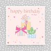 Presents Happy Birthday To You Card