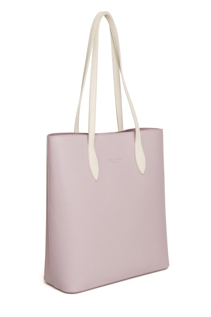 Alice Wheeler Lavender Tote Bag