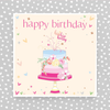 Cake Happy Birthday Card