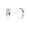 Miramira Small Stainless Steel Hoop Earrings