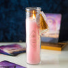 Mystic Rose Tube Candle - Rose Quartz