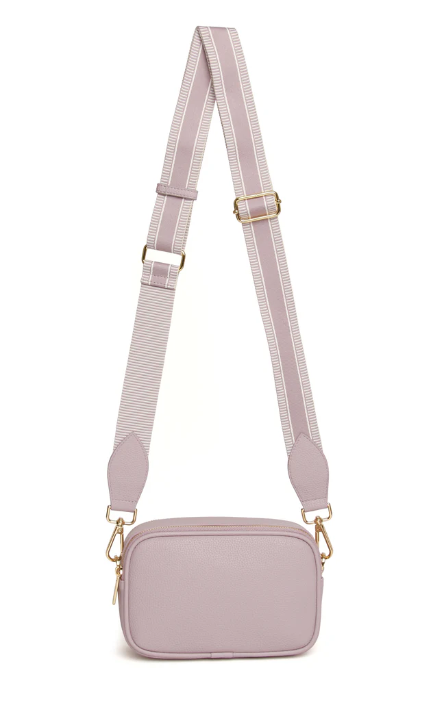 Alice Wheeler Lavender Pimlico Cross Body Bag