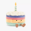 Jellycat Amusable Rainbow Cake Medium