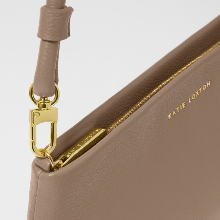 Katie Loxton Asha Wristlet in Mocha