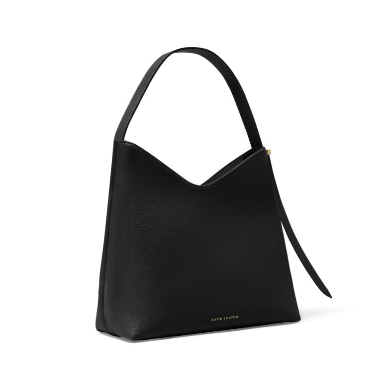 Katie Loxton Camille Shoulder Bag in Black