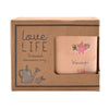 Love Life Embossed Mug - Nan