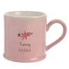 Love Life Embossed Mug - Nanna