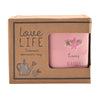 Love Life Embossed Mug - Nana