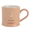 Love Life Embossed Mug - Grandma