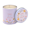 Love Life Tin Candle - Nanna