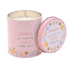 Love Life Tin Candle - Grandma